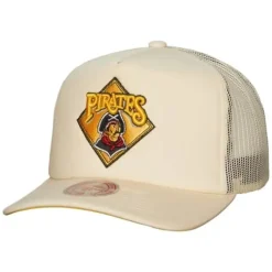 Evergreen Trucker Snapback Coop Pittsburgh Pirates