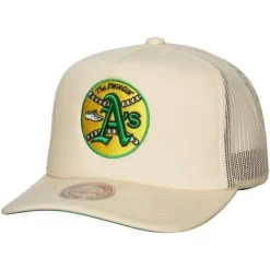 Evergreen Trucker Snapback Coop Oakland Athletics