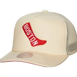 Evergreen Trucker Snapback Coop Boston Red Sox