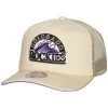 Evergreen Trucker Snapback Coop Colorado Rockies