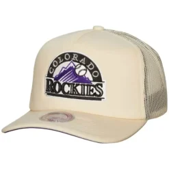 Evergreen Trucker Snapback Coop Colorado Rockies