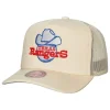 Evergreen Trucker Snapback Coop Texas Rangers