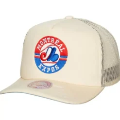 Evergreen Trucker Snapback Coop Montreal Expos