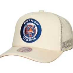 Evergreen Trucker Snapback Coop Detroit Tigers
