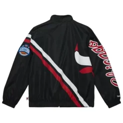 Exploded Logo Warm Up Jacket Chicago Bulls