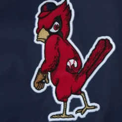 Exploded Logo Warm Up Jacket St. Louis Cardinals