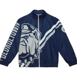 Exploded Logo Warm Up Jacket Georgetown University
