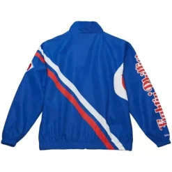 Exploded Logo Warm Up Jacket Philadelphia Phillies