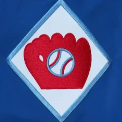 Exploded Logo Warm Up Jacket Philadelphia Phillies