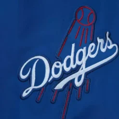 Exploded Logo Warm Up Jacket Los Angeles Dodgers