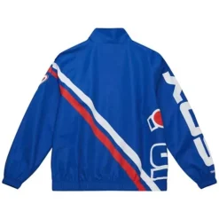 Exploded Logo Warm Up Jacket Chicago White Sox