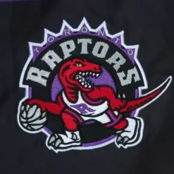 Exploded Logo Warm Up Jacket Toronto Raptors