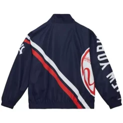 Exploded Logo Warm Up Jacket New York Yankees