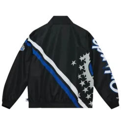 Exploded Logo Warm Up Jacket Orlando Magic