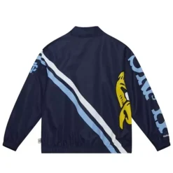 Exploded Logo Warm Up Jacket University Of North Carolina