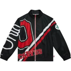 Exploded Logo Warm Up Jacket Ohio State