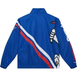 Exploded Logo Warm Up Jacket Denver Nuggets