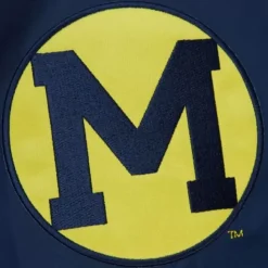Exploded Logo Warm Up Jacket University Of Michigan