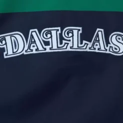 Exploded Logo Warm Up Jacket Dallas Mavericks