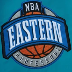 Exploded Logo Warm Up Jacket Charlotte Hornets