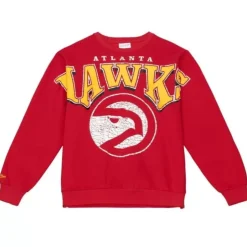 Fashion Fleece Crew Atlanta Hawks