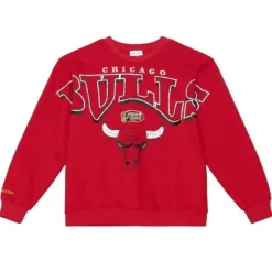 Fashion Fleece Crew Chicago Bulls