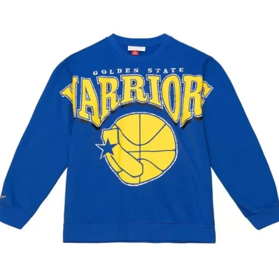 Fashion Fleece Crew Golden State Warriors