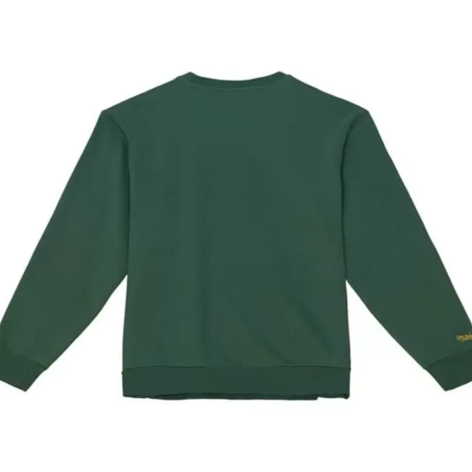 Fashion Fleece Crew Green Bay Packers
