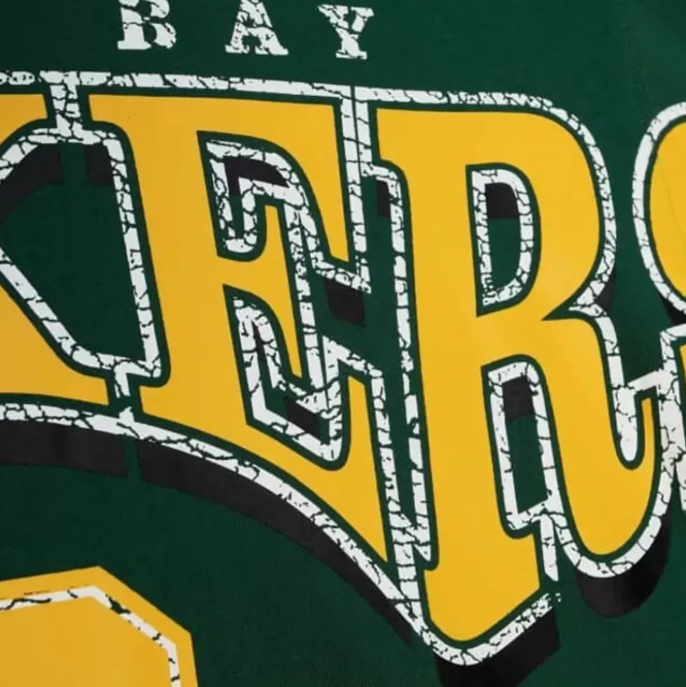 Fashion Fleece Crew Green Bay Packers