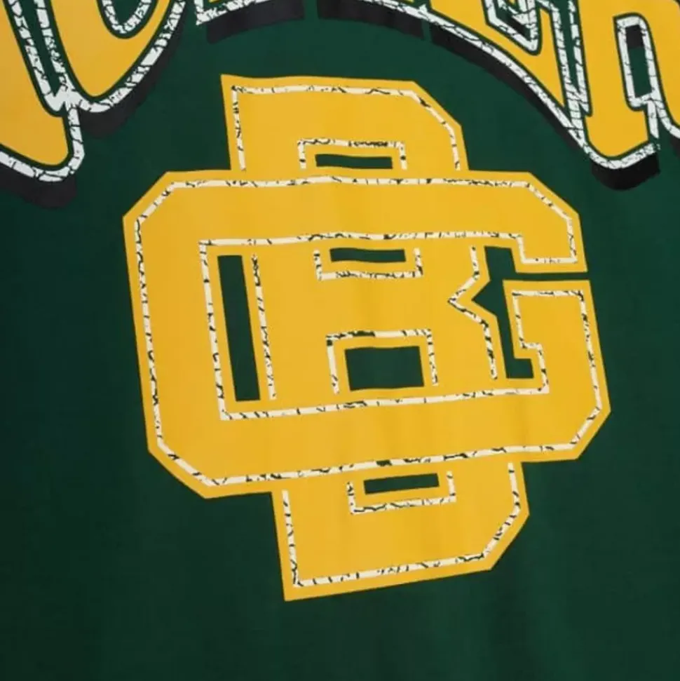 Fashion Fleece Crew Green Bay Packers