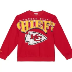 Fashion Fleece Crew Kansas City Chiefs