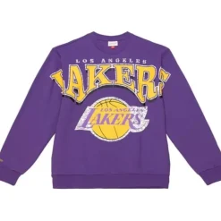 Fashion Fleece Crew Los Angeles Lakers