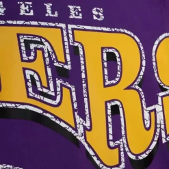 Fashion Fleece Crew Los Angeles Lakers