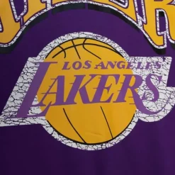 Fashion Fleece Crew Los Angeles Lakers