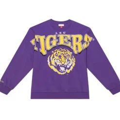 Fashion Fleece Crew Louisiana State University