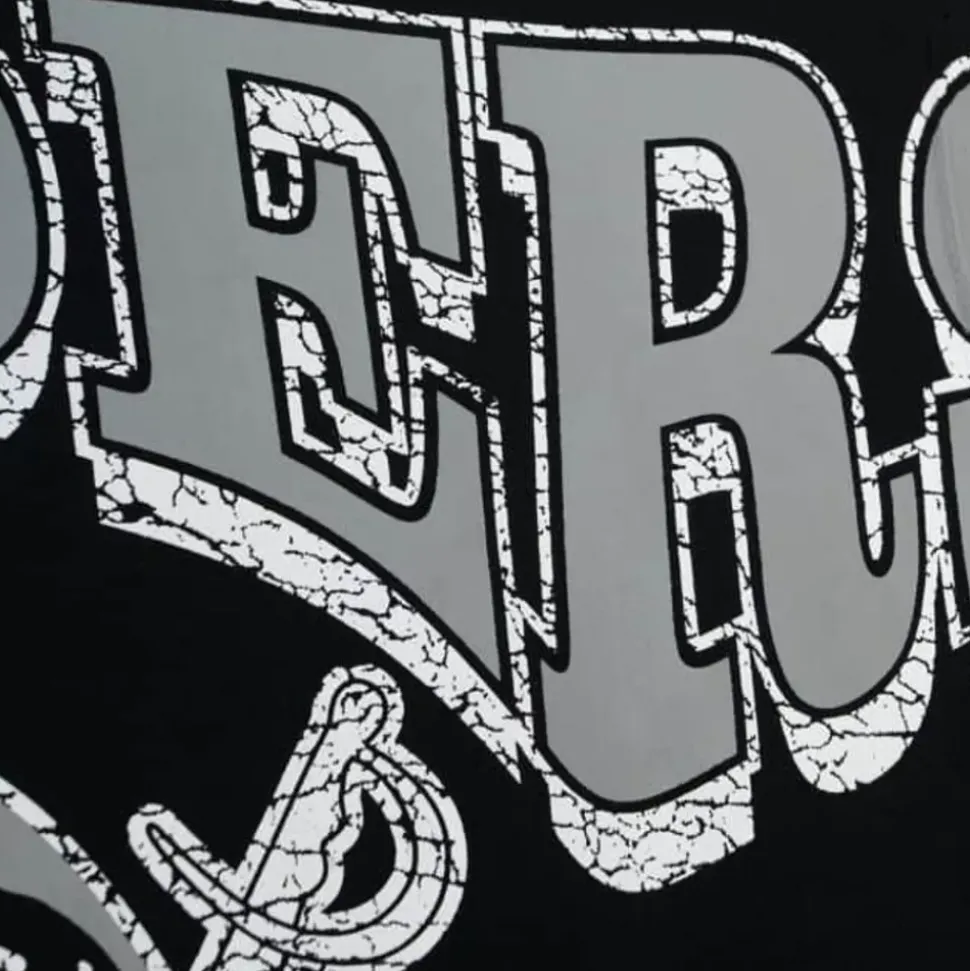 Fashion Fleece Crew Oakland Raiders