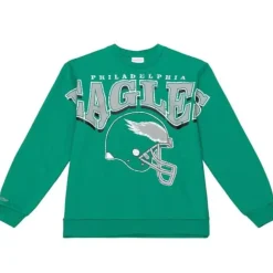 Fashion Fleece Crew Philadelphia Eagles
