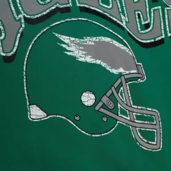 Fashion Fleece Crew Philadelphia Eagles