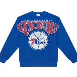 Fashion Fleece Crew Philadelphia 76Ers