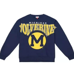 Fashion Fleece Crew University Of Michigan