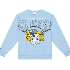 Fashion Fleece Crew University Of North Carolina