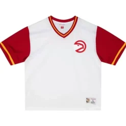 Fashion Mesh V-Neck Atlanta Hawks