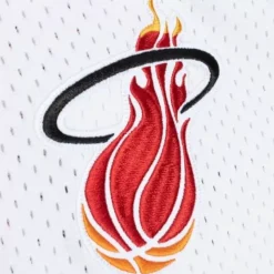 Fashion Mesh V-Neck Miami Heat