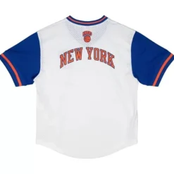 Fashion Mesh V-Neck New York Knicks