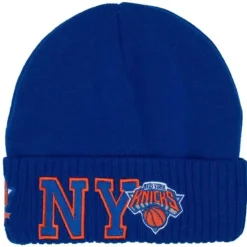 First Letterman Knit Hwc New York Knicks