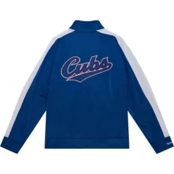 Flashback Track Jacket Chicago Cubs