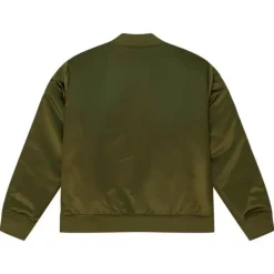 Flight Satin Bomber Jacket Toronto Raptors