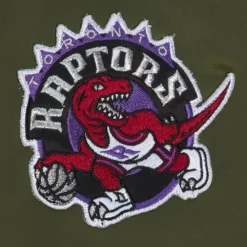 Flight Satin Bomber Jacket Toronto Raptors