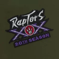Flight Satin Bomber Jacket Toronto Raptors