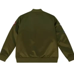 Flight Satin Bomber Jacket Dallas Mavericks